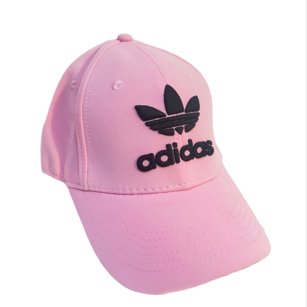 Women's ADIDAS Pink & Black Baseball Cap